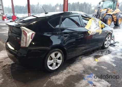 2013 Toyota Prius Five из США, поврежденный, VIN JTDKN3DU5D5688174